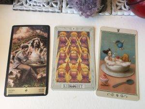 karta dnia: DZIEWIĄTKA KIELICHÓW (PUCHARÓW)