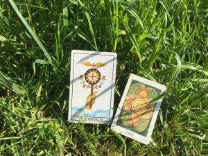 karta dnia: AS PENTAKLI (DENARÓW, MONET)