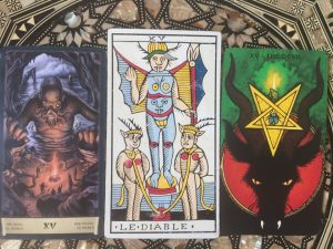 karta dnia: XV DIABEŁ