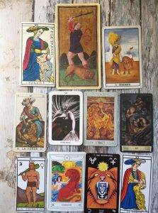 karta dnia XI (lub VIII) SIŁA / ŻĄDZA