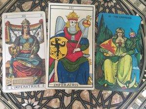 karta dnia:   III CESARZOWA