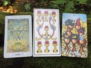 karta dnia:   SIÓDEMKA PUCHARÓW (KIELICHÓW)