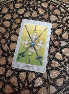 karta dnia: DWÓJKA MIECZY